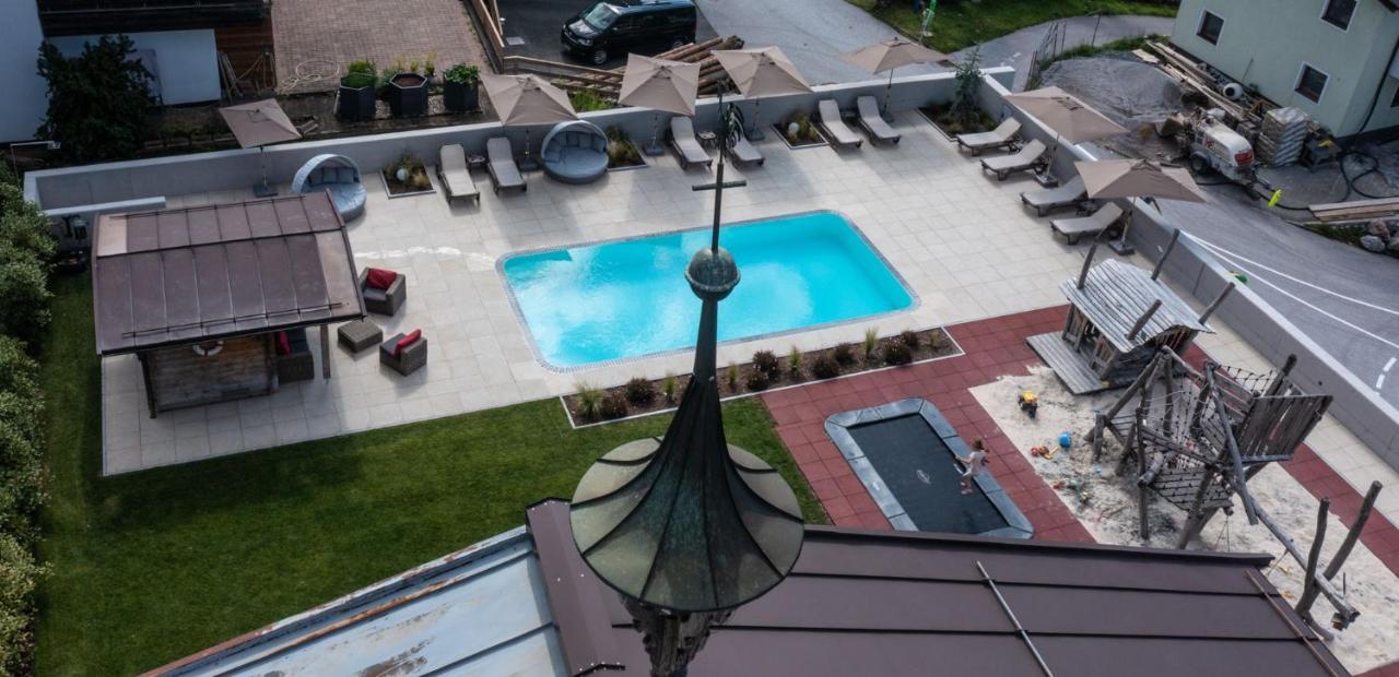 Tierwarthof Apartment Fieberbrunn Luaran gambar